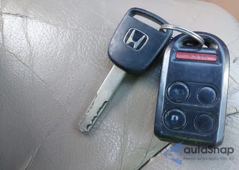 2007 Honda Odyssey Ex-L из США, поврежденный, VIN 5FNRL38797B128489